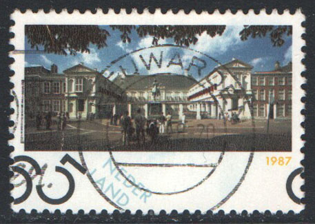 Netherlands Scott 721 Used - Click Image to Close